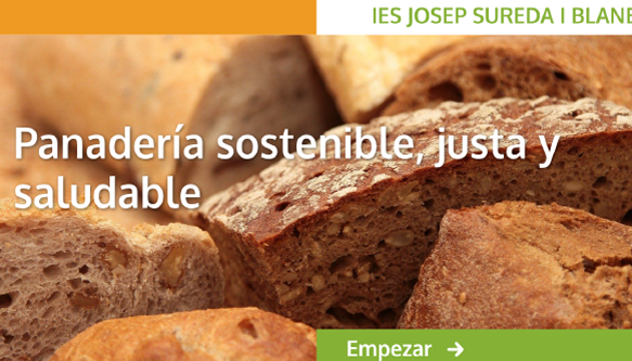 Presentación. Panadería sostenible, justa y saludable