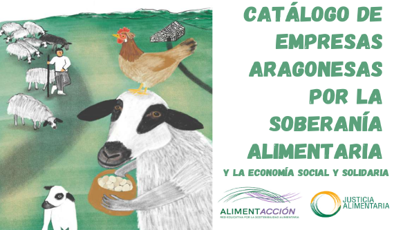 Catálogo de empresas aragonesas por la soberanía alimentaria y la economía social y solidaria