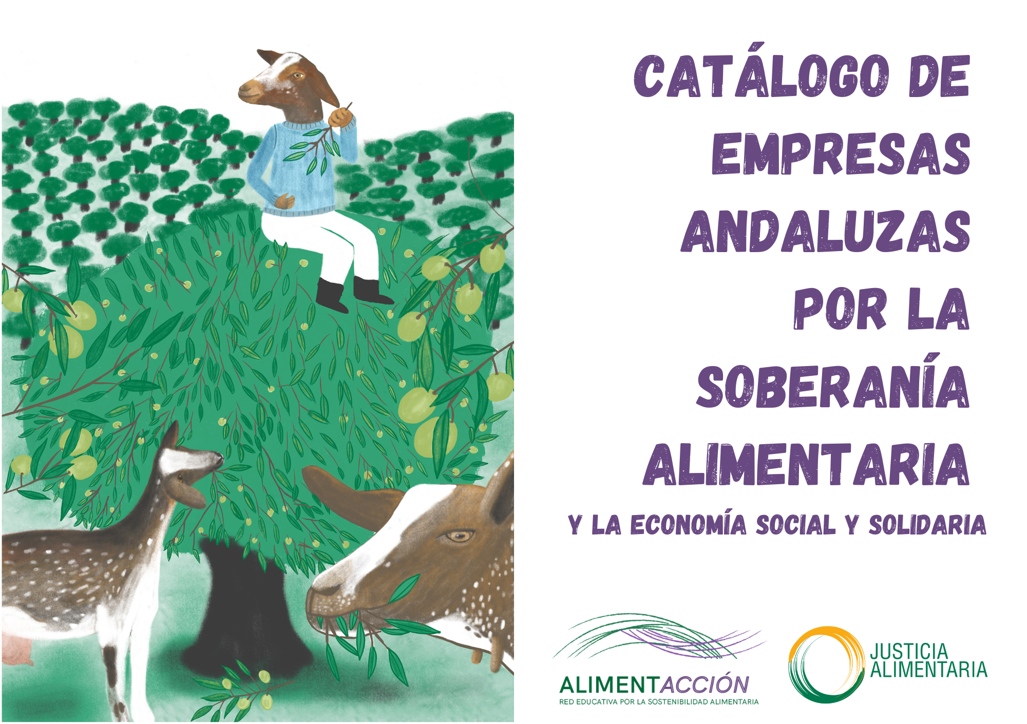 Catálogo de empresas andaluzas por la soberanía alimentaria y la economía social y solidaria.