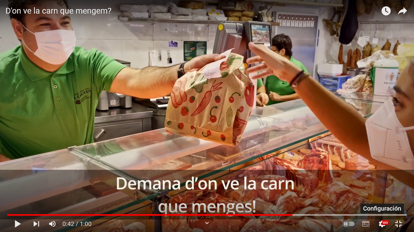 Vídeos de la Campaña Carne de Cañón