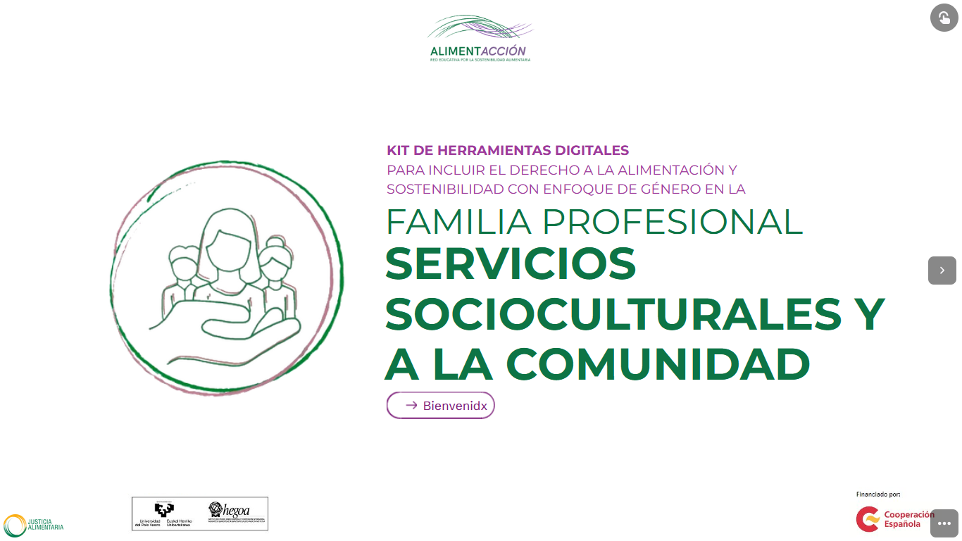 KIT FAMILIA PROFESIONAL SERVICIOS SOCIOCULTURALES Y A LA COMUNIDAD