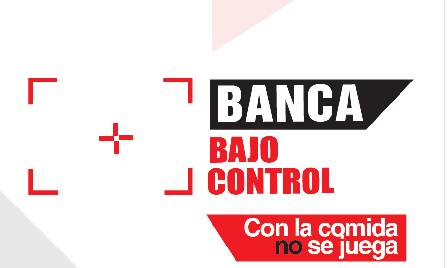 Informe banca bajo control