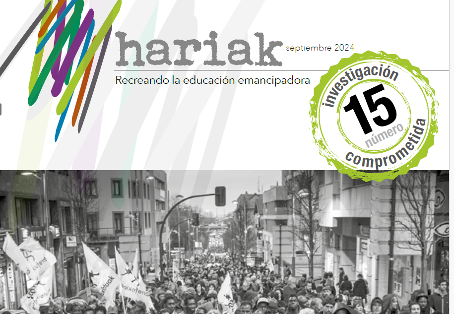 Portada Revista Hariak