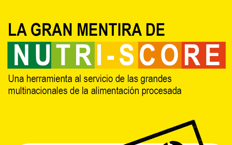 Informe «STOP etiquetado Nutri-score»