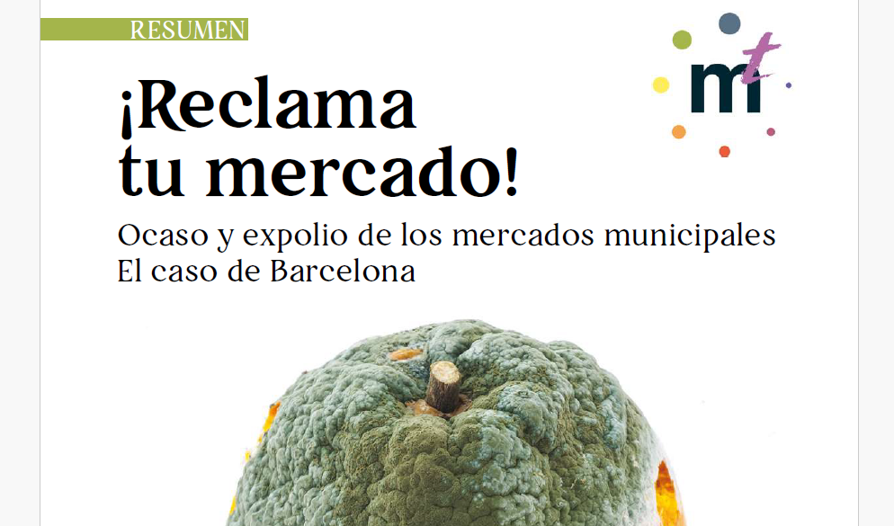 Portada informe Reclama tu mercado