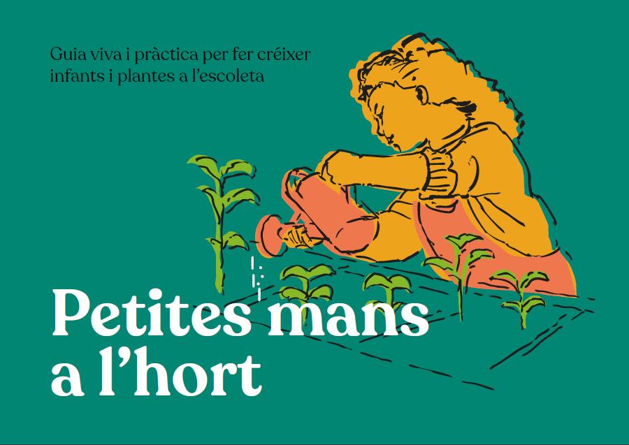 petites mans a l'hort