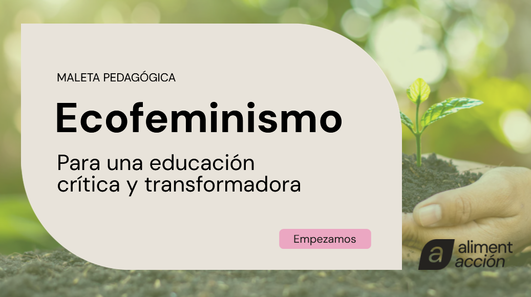 Maleta Ecofeminismo en el aula