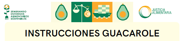instrucciones guacarole