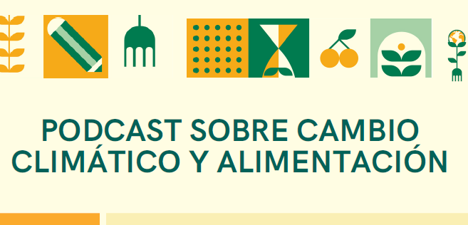 Podcast alimentación y CC