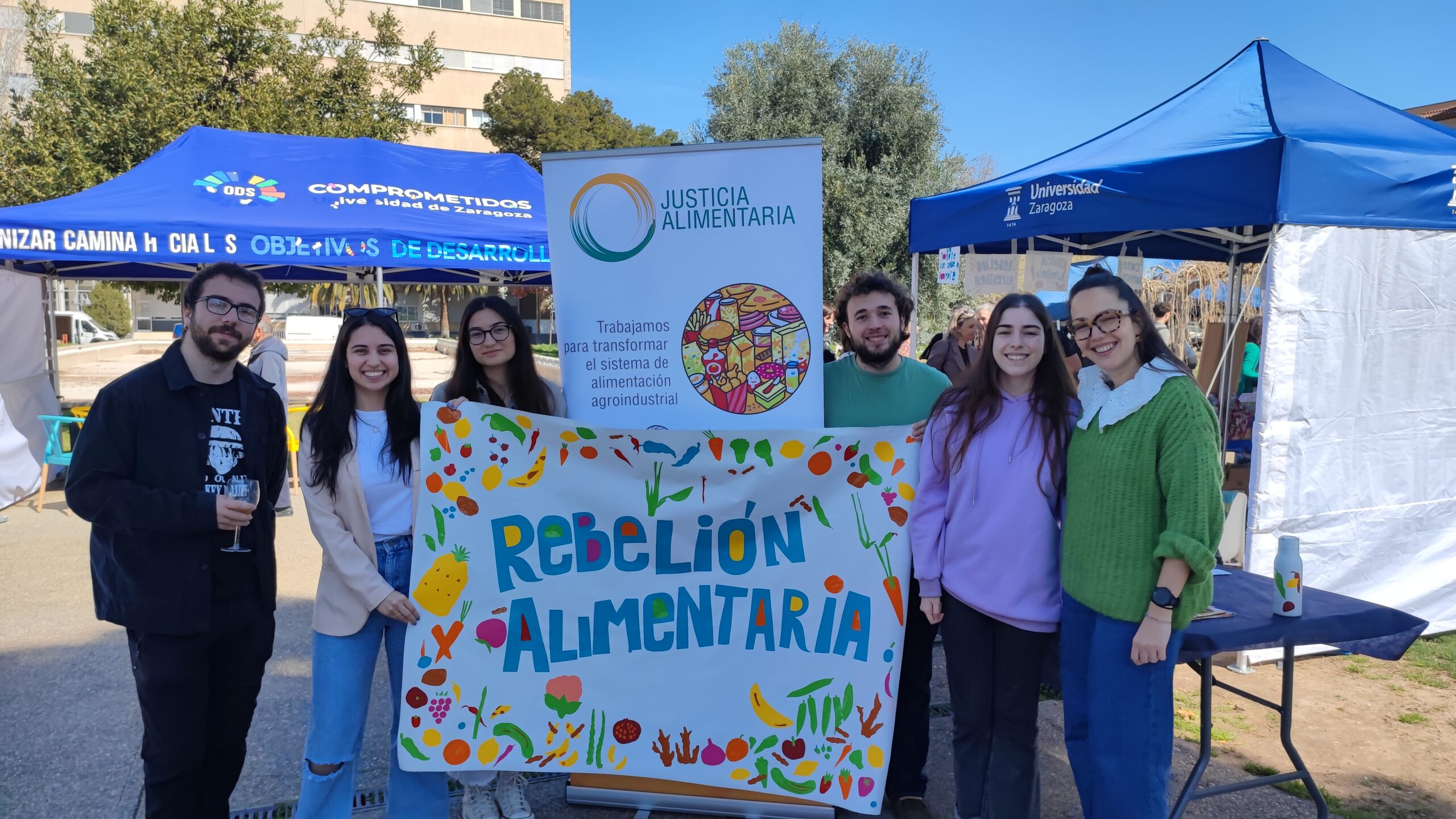 Rebelión Alimentaria en Zaragoza